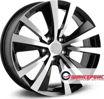 Диск автомобильный Legeartis Concept NS545 17 / 7.0J 5x114.30 ET40.00 D66.10