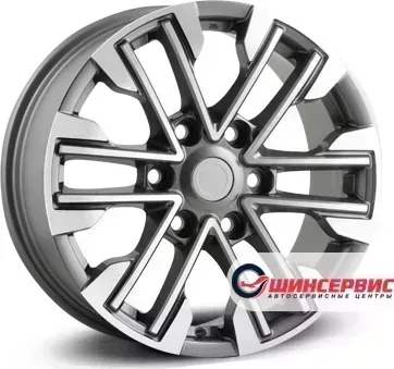 Диск автомобильный Legeartis Concept Mi553 17 / 7.5J 6x139.70 ET46.00 D67.10