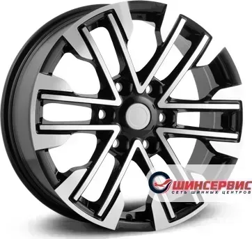 Диск автомобильный Legeartis Concept Mi553 17 / 7.5J 6x139.70 ET46.00 D67.10