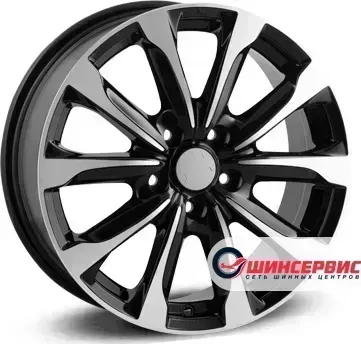 Диск автомобильный Legeartis Concept MZ509 17 / 7.0J 5x114.30 ET50.00 D67.10