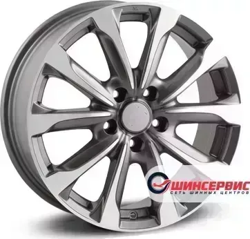Диск автомобильный Legeartis Concept MZ509 17 / 7.0J 5x114.30 ET45.00 D67.10