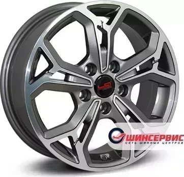 Диск автомобильный Legeartis Concept HND532 19 / 7.5J 5x114.30 ET53.00 D67.10