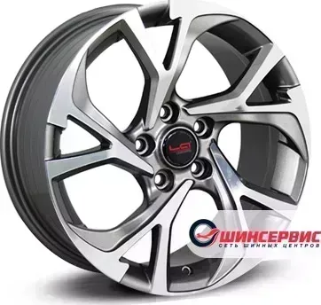 Диск автомобильный Legeartis Concept TY558 18 / 8.0J 5x114.30 ET50.00 D60.10