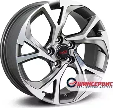 Диск автомобильный Legeartis Concept TY558 18 / 8.0J 5x114.30 ET35.00 D60.10