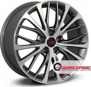 Диск автомобильный Legeartis Concept TY552 17 / 7.5J 5x114.30 ET39.00 D60.10