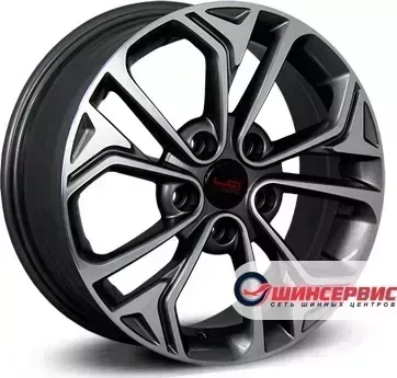 Диск автомобильный Legeartis Concept HND530 17 / 7.0J 5x114.30 ET47.00 D67.10