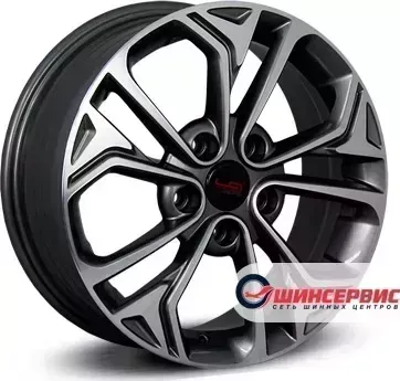 Диск автомобильный Legeartis Concept HND530 17 / 6.5J 5x114.30 ET48.00 D67.10