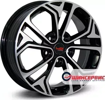 Диск автомобильный Legeartis Concept HND530 17 / 6.5J 5x114.30 ET48.00 D67.10