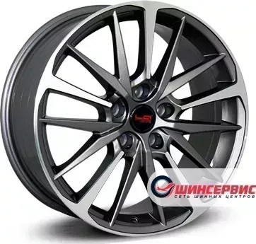 Диск автомобильный Legeartis Concept TY553 17 / 7.5J 5x114.30 ET39.00 D60.10