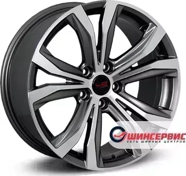 Диск автомобильный Legeartis Concept LX527 18 / 8.0J 5x114.30 ET30.00 D60.10