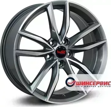 Диск автомобильный Legeartis Concept TY559 18 / 8.0J 5x114.30 ET50.00 D60.10
