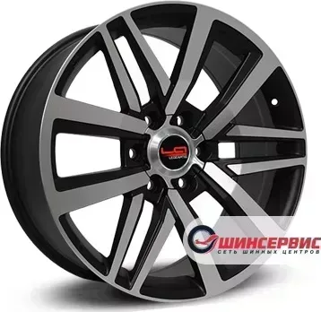 Диск автомобильный Legeartis Concept TY533 17 / 7.5J 6x139.70 ET25.00 D106.10