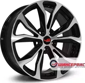 Диск автомобильный Legeartis Concept TY531 17 / 7.0J 5x114.30 ET39.00 D60.10