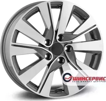 Диск автомобильный Legeartis Concept HND526 17 / 6.5J 5x114.30 ET40.00 D67.10