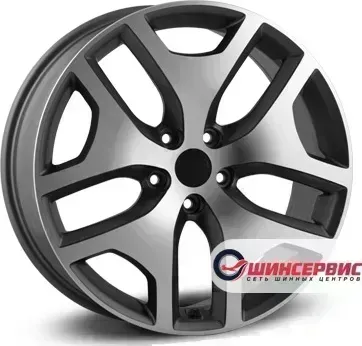 Диск автомобильный Legeartis Concept Ki528 17 / 6.5J 5x114.30 ET40.00 D67.10