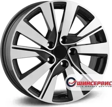Диск автомобильный Legeartis Concept Ki527 17 / 6.5J 5x114.30 ET40.00 D67.10