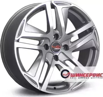 Диск автомобильный Legeartis Concept Ci546 17 / 6.5J 5x114.30 ET38.00 D67.10