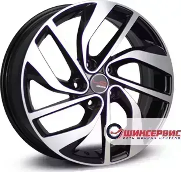 Диск автомобильный Legeartis Concept NS541 17 / 6.5J 5x114.30 ET40.00 D66.10