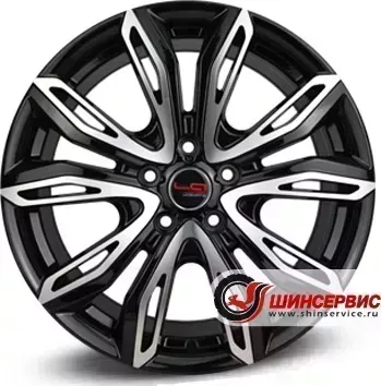 Диск автомобильный Legeartis Concept TY516 18 / 7.5J 5x114.30 ET35.00 D60.10