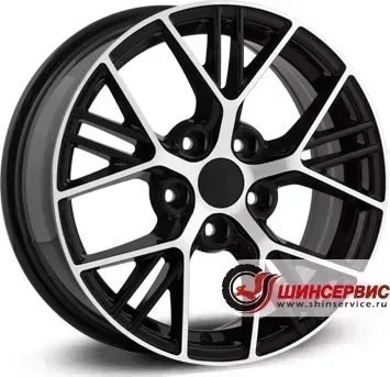 Диск автомобильный Legeartis Concept TY505 17 / 7.0J 5x114.30 ET39.00 D60.10