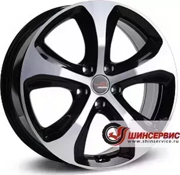 Диск автомобильный Legeartis Concept Ki505 16 / 6.5J 5x114.30 ET46.00 D67.10