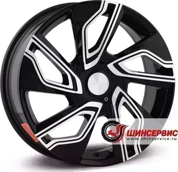 Диск автомобильный Legeartis Concept NS502 16 / 6.5J 5x114.30 ET40.00 D66.10