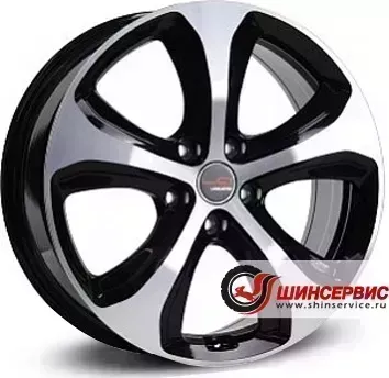 Диск автомобильный Legeartis Concept HND505 16 / 6.5J 5x114.30 ET46.00 D67.10