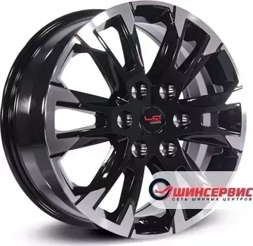 Диск автомобильный Legeartis Concept TY579 20 / 8.0J 6x139.70 ET25.00 D106.30