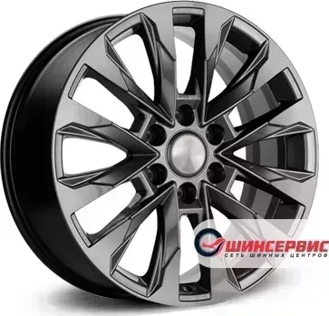 Диск автомобильный Legeartis Concept TY572 20 / 8.5J 6x139.70 ET45.00 D95.10