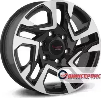 Диск автомобильный Legeartis Concept TY566 18 / 7.5J 6x139.70 ET25.00 D106.10