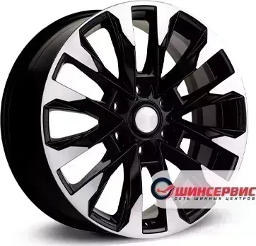 Диск автомобильный Legeartis Concept TY572 18 / 8.0J 6x139.70 ET60.00 D95.10