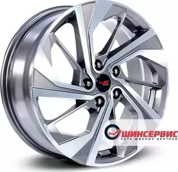 Диск автомобильный Legeartis Concept NS549 18 / 7.0J 5x114.30 ET40.00 D66.10