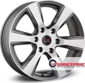 Диск автомобильный Legeartis Concept TY570 18 / 7.5J 6x139.70 ET30.00 D106.10