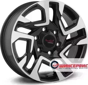 Диск автомобильный Legeartis Concept TY566 17 / 7.5J 6x139.70 ET25.00 D106.10