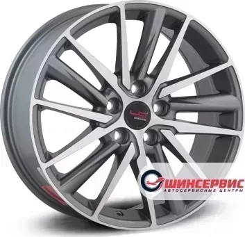 Диск автомобильный Legeartis Concept TY565 18 / 8.0J 5x114.30 ET50.00 D60.10