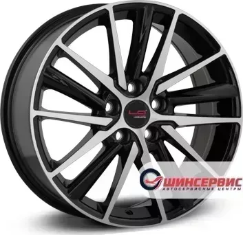 Диск автомобильный Legeartis Concept TY565 18 / 8.0J 5x114.30 ET50.00 D60.10