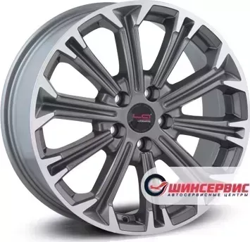 Диск автомобильный Legeartis Concept TY564 19 / 7.5J 5x114.30 ET40.00 D60.10