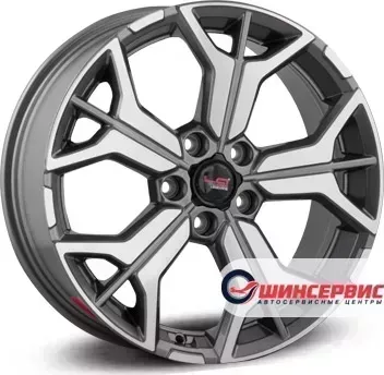 Диск автомобильный Legeartis Concept Ki538 18 / 7.5J 5x114.30 ET49.50 D67.10