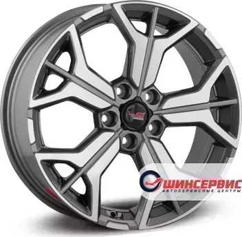 Диск автомобильный Legeartis Concept Ki538 18 / 7.5J 5x114.30 ET47.00 D67.10