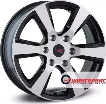 Диск автомобильный Legeartis Concept TY570 18 / 7.5J 6x139.70 ET25.00 D106.10