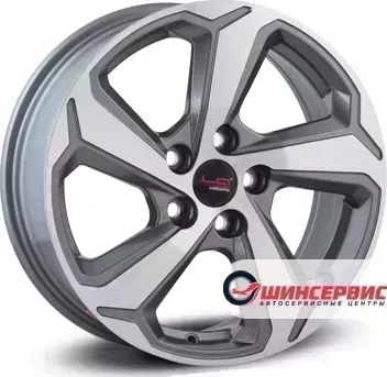 Диск автомобильный Legeartis Concept TY567 17 / 7.0J 5x114.30 ET35.00 D60.10