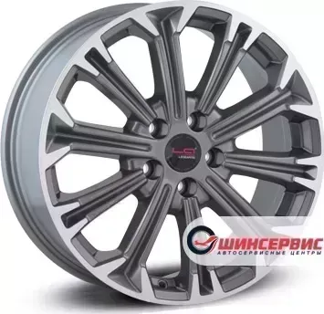 Диск автомобильный Legeartis Concept TY564 18 / 8.0J 5x114.30 ET50.00 D60.10