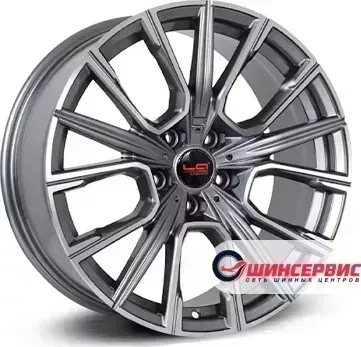 Диск автомобильный Legeartis Concept B543 18 / 8.0J 5x112.00 ET30.00 D66.60