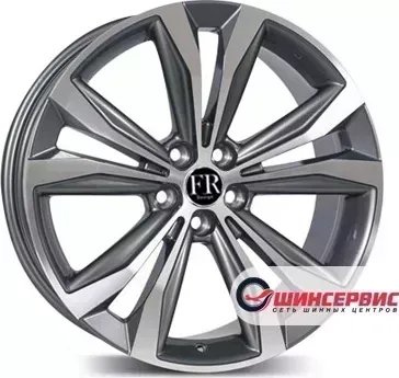 Диск автомобильный Replica FR LX273 20 / 8.0J 5x114.30 ET30.00 D60.10