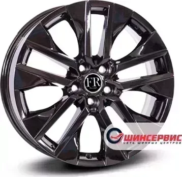 Диск автомобильный Replica FR TY492 19 / 7.5J 5x114.30 ET40.00 D60.10