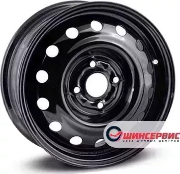 Диск автомобильный TREBL R-1676 16 / 6.5J 4x100.00 ET37.00 D60.10