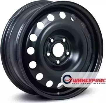 Диск автомобильный TREBL R-1675 16 / 6.0J 5x100.00 ET35.00 D57.10