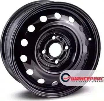 Диск автомобильный TREBL X40001 16 / 6.0J 4x100.00 ET52.00 D54.10