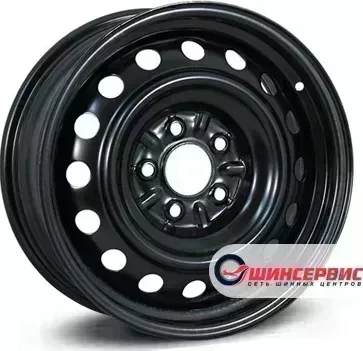 Диск автомобильный TREBL X40939 17 / 7.0J 5x112.00 ET45.00 D57.10