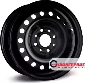 Диск автомобильный TREBL 53A38R 14 / 5.5J 4x100.00 ET38.00 D54.10